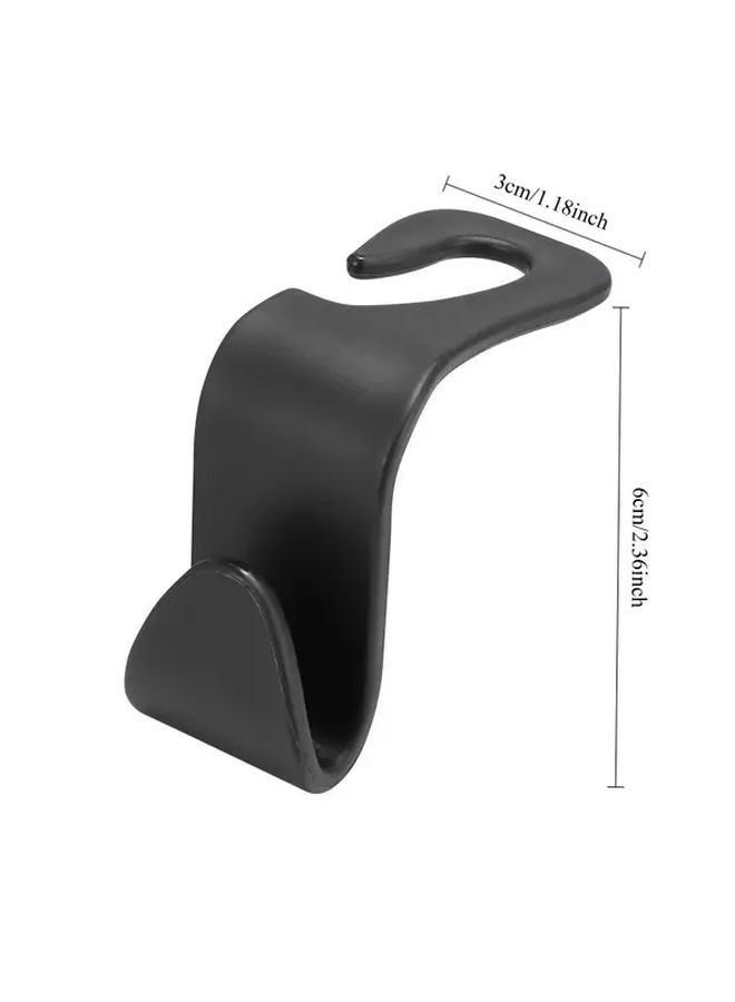 2pcs Universal Magnetic Car Phone Holder And Seat Back Hooks - Image 3